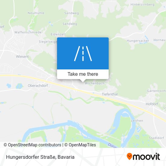 Hungersdorfer Straße map
