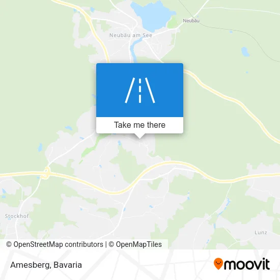 Карта Amesberg