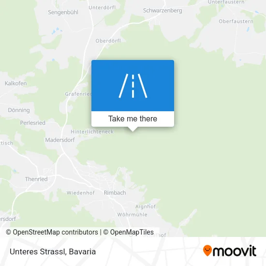 Карта Unteres Strassl