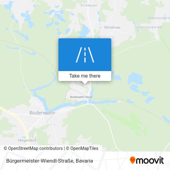 Bürgermeister-Wiendl-Straße map