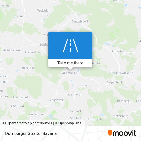 Dürnberger Straße map