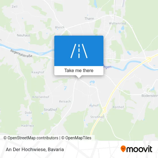 Карта An Der Hochwiese