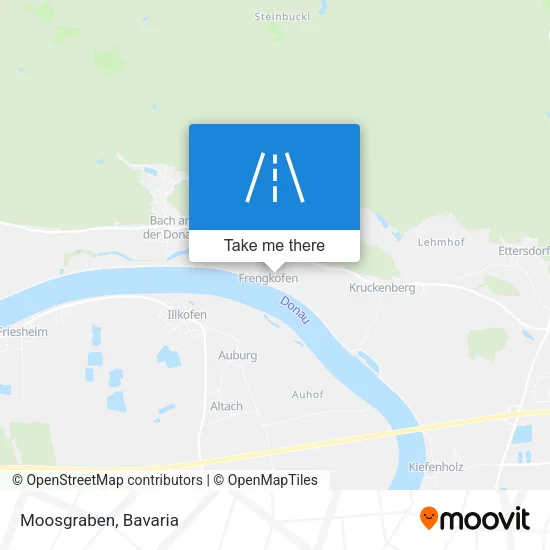 Карта Moosgraben
