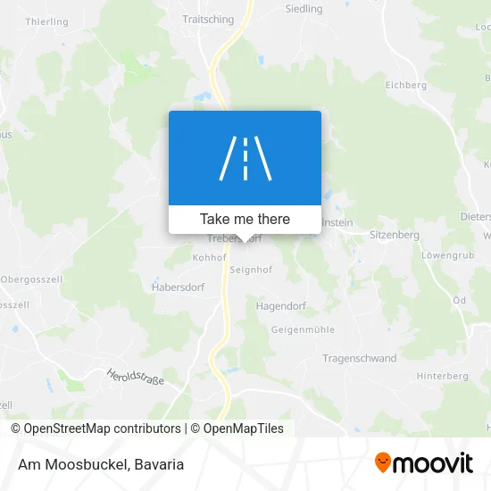 Карта Am Moosbuckel