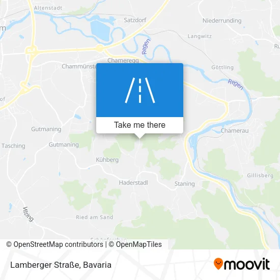 Lamberger Straße map