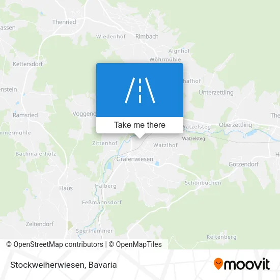 Карта Stockweiherwiesen