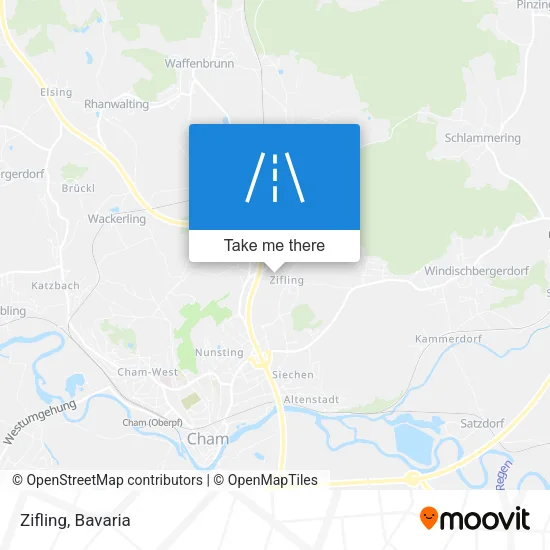 Карта Zifling