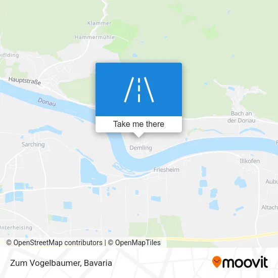 Карта Zum Vogelbaumer