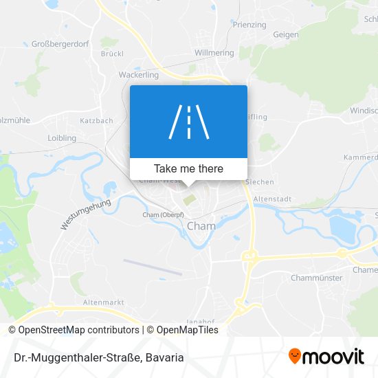 Dr.-Muggenthaler-Straße map
