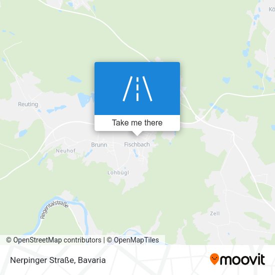 Nerpinger Straße map