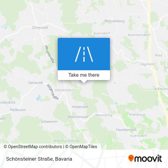 Schönsteiner Straße map