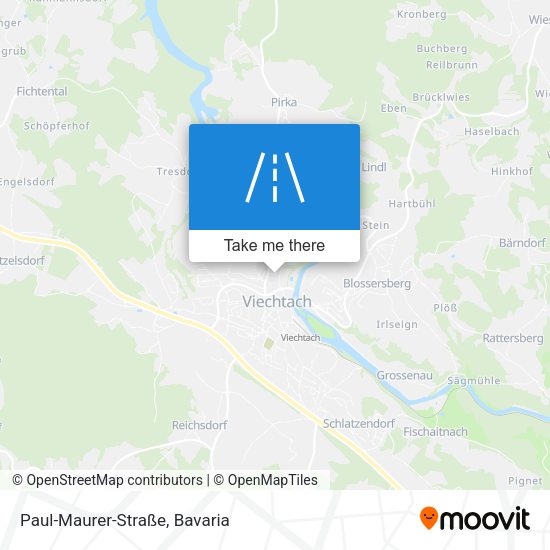 Paul-Maurer-Straße map