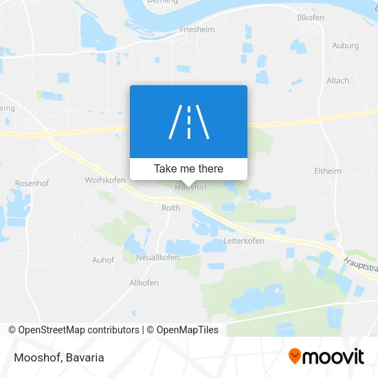 Карта Mooshof