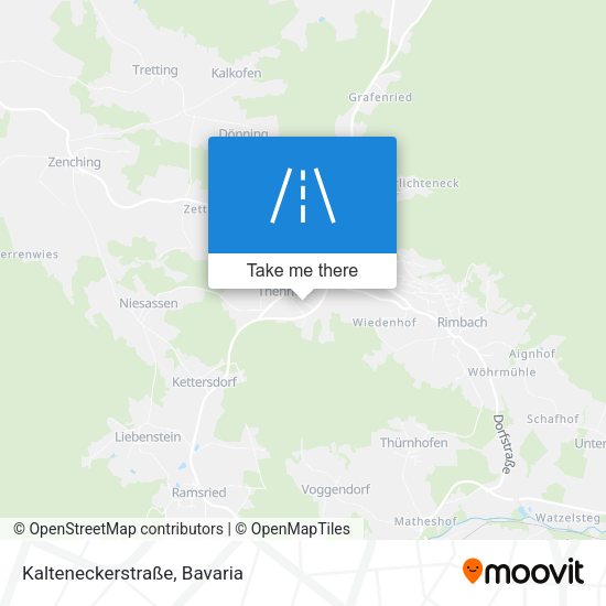 Kalteneckerstraße map