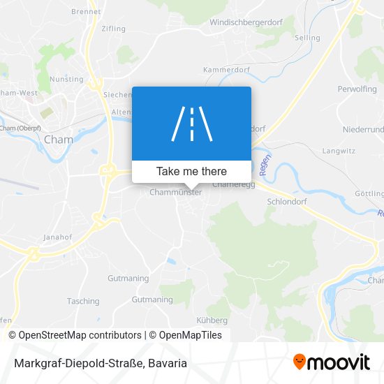 Markgraf-Diepold-Straße map