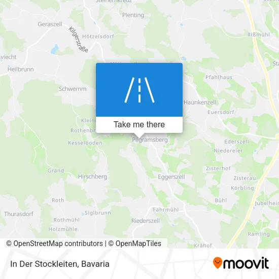 Карта In Der Stockleiten