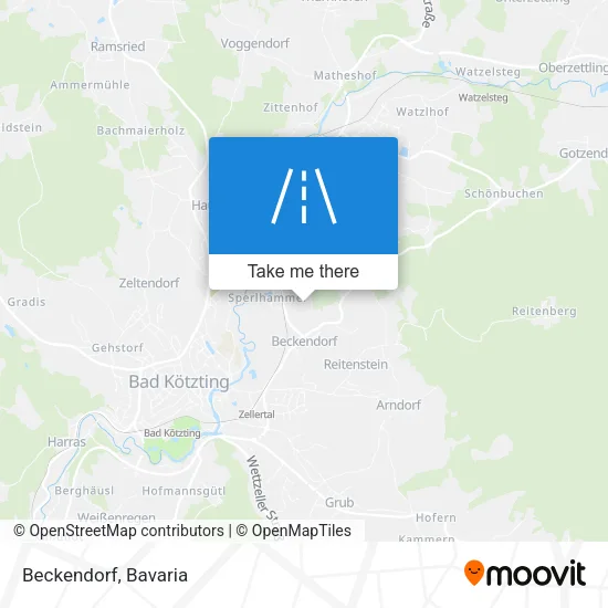 Карта Beckendorf