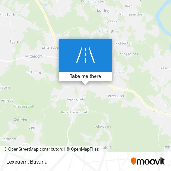 Карта Lexegern