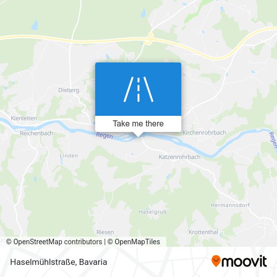 Haselmühlstraße map