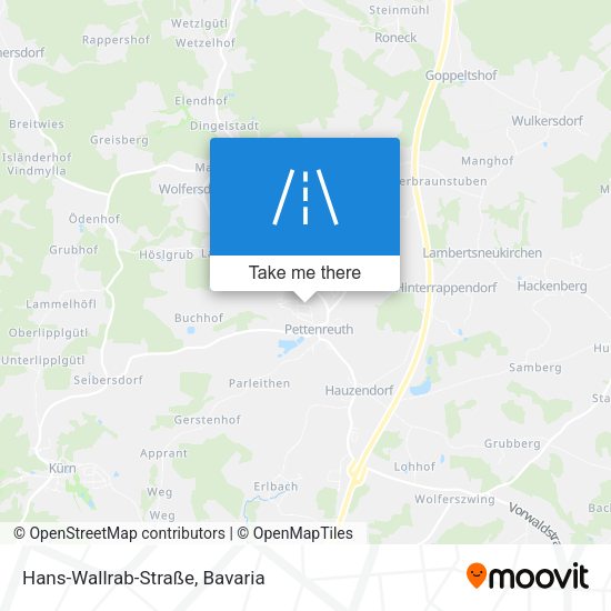 Hans-Wallrab-Straße map