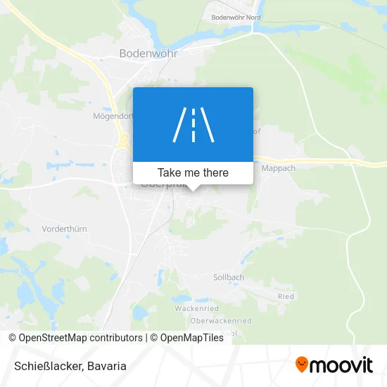 Карта Schießlacker