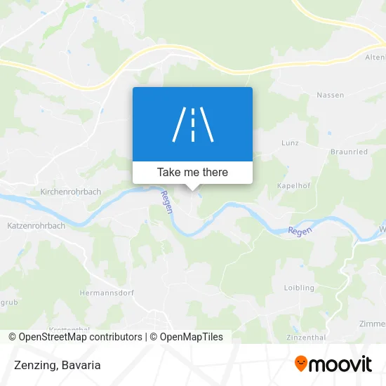 Карта Zenzing