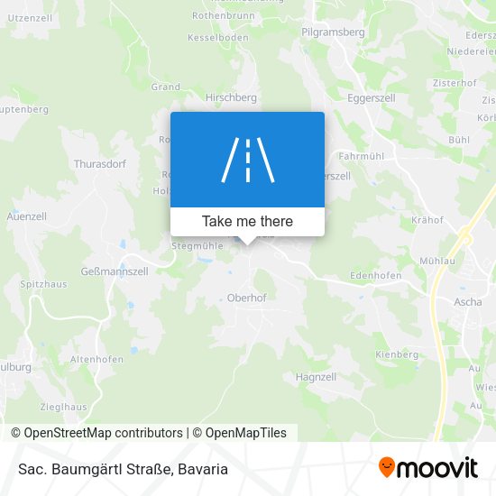 Sac. Baumgärtl Straße map
