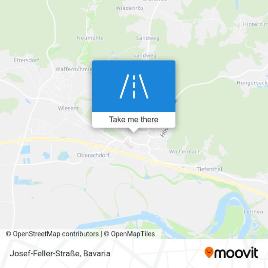 Josef-Feller-Straße map