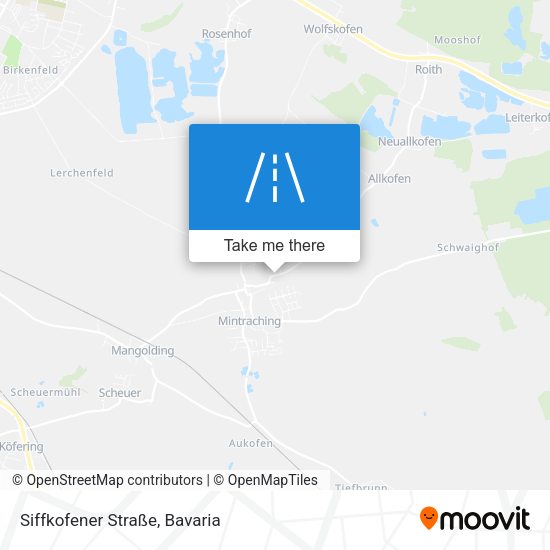 Siffkofener Straße map