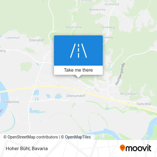 Карта Hoher Bühl
