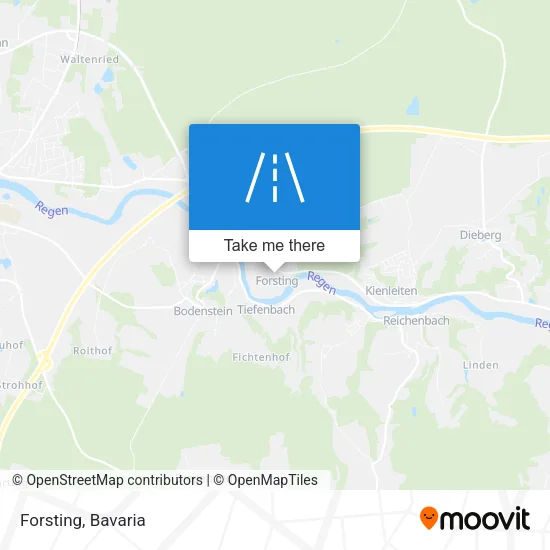 Карта Forsting
