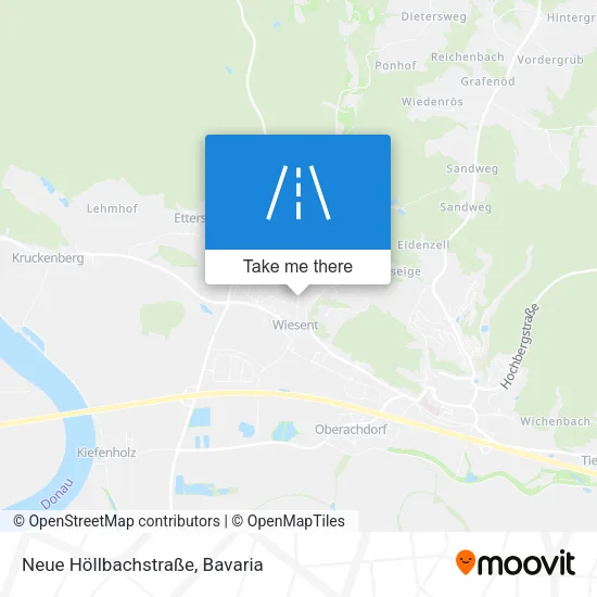 Neue Höllbachstraße map