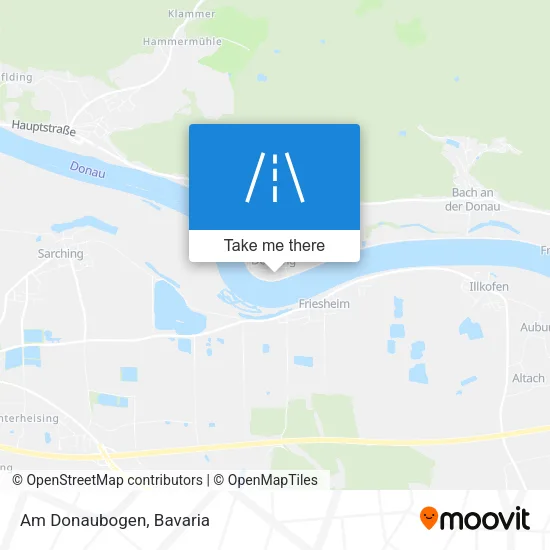 Карта Am Donaubogen