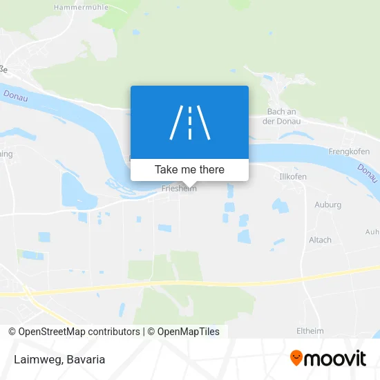 Карта Laimweg