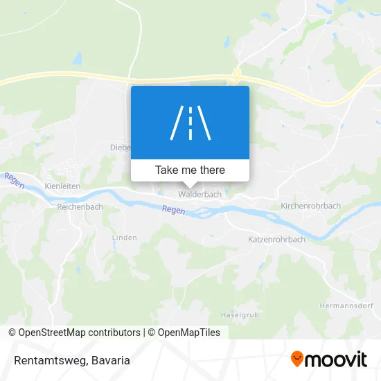 Карта Rentamtsweg