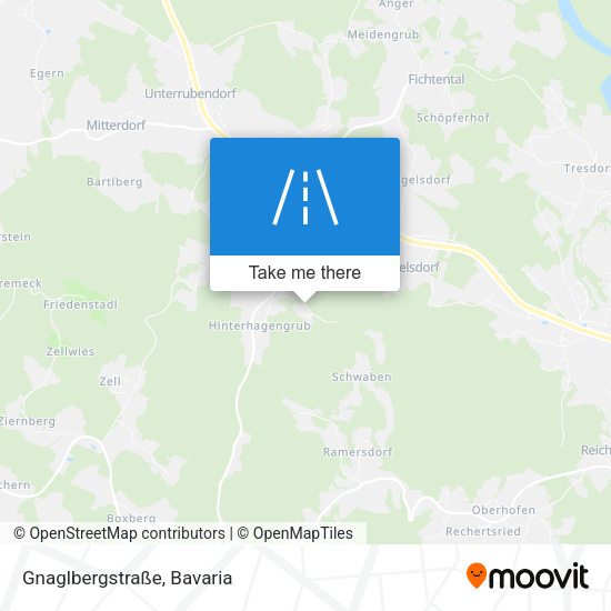Gnaglbergstraße map