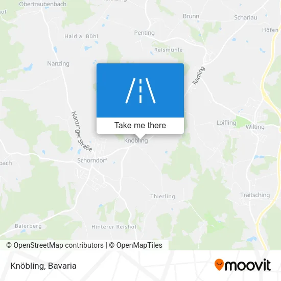 Карта Knöbling