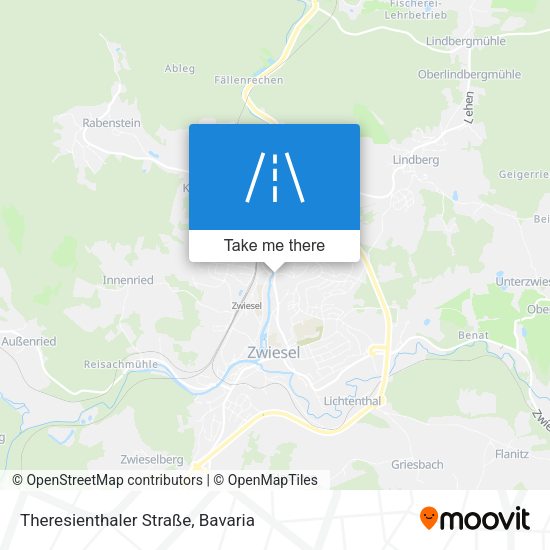 Theresienthaler Straße map