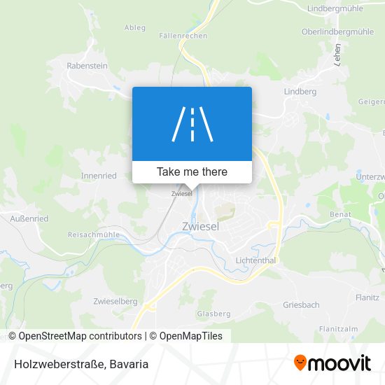 Holzweberstraße map