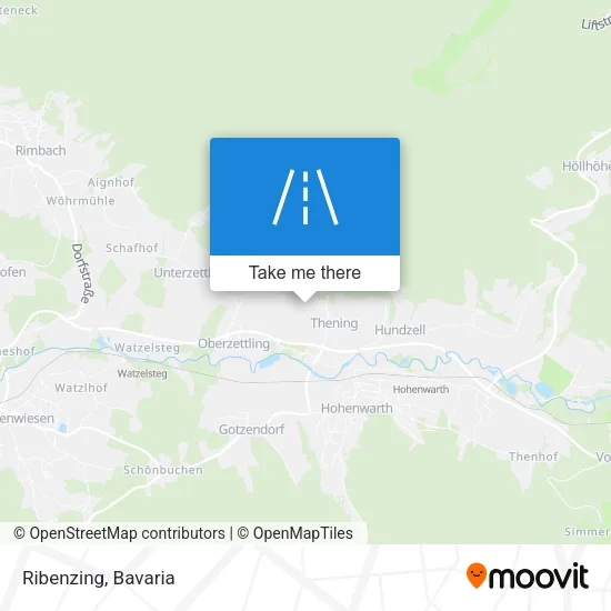 Карта Ribenzing
