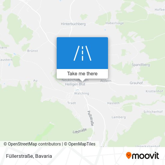 Füllerstraße map