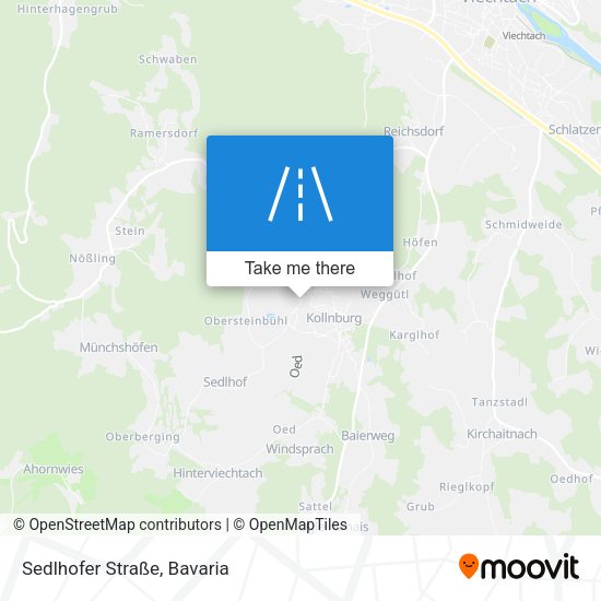Sedlhofer Straße map