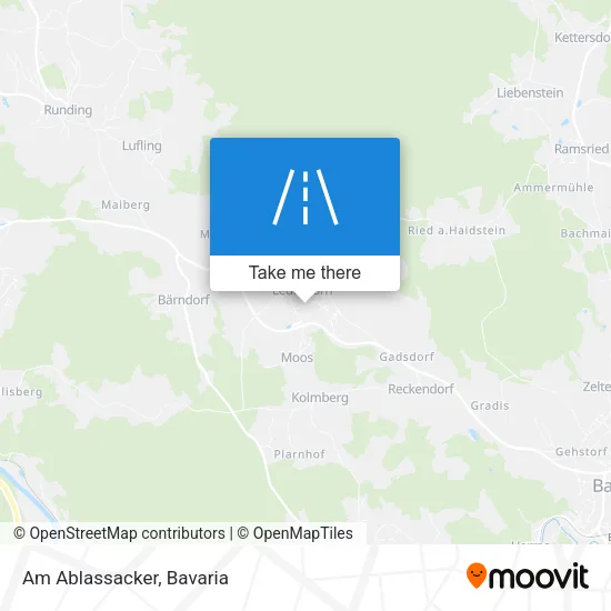 Карта Am Ablassacker
