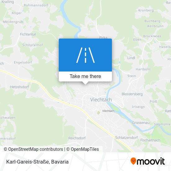 Karl-Gareis-Straße map