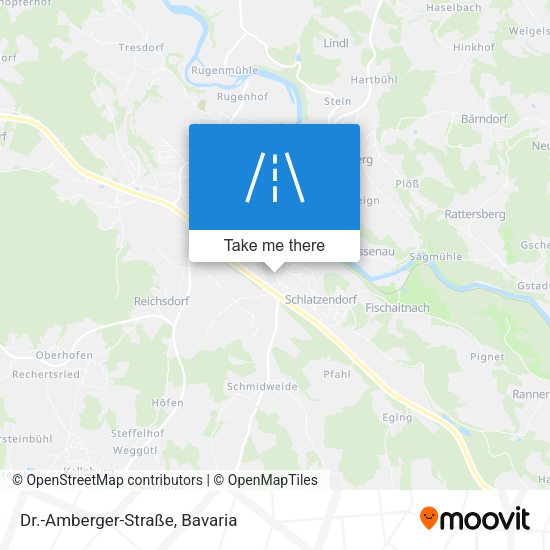Dr.-Amberger-Straße map
