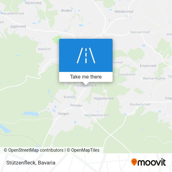 Stützenfleck map