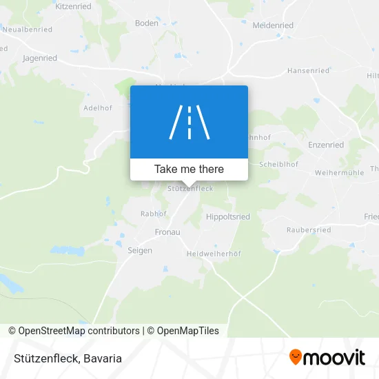 Карта Stützenfleck