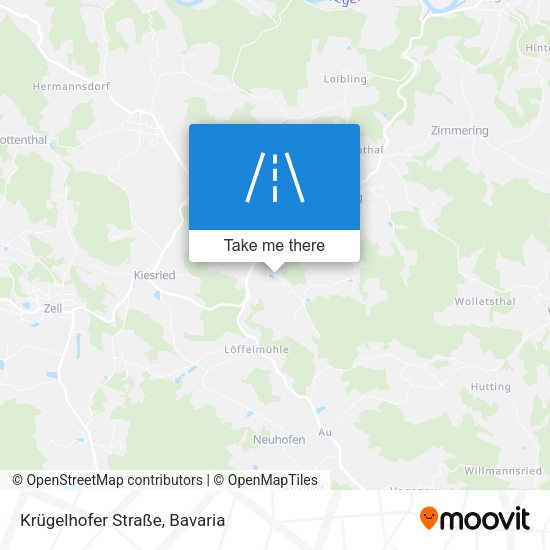 Krügelhofer Straße map