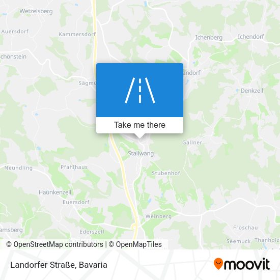Landorfer Straße map