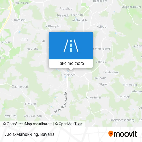 Карта Alois-Mandl-Ring